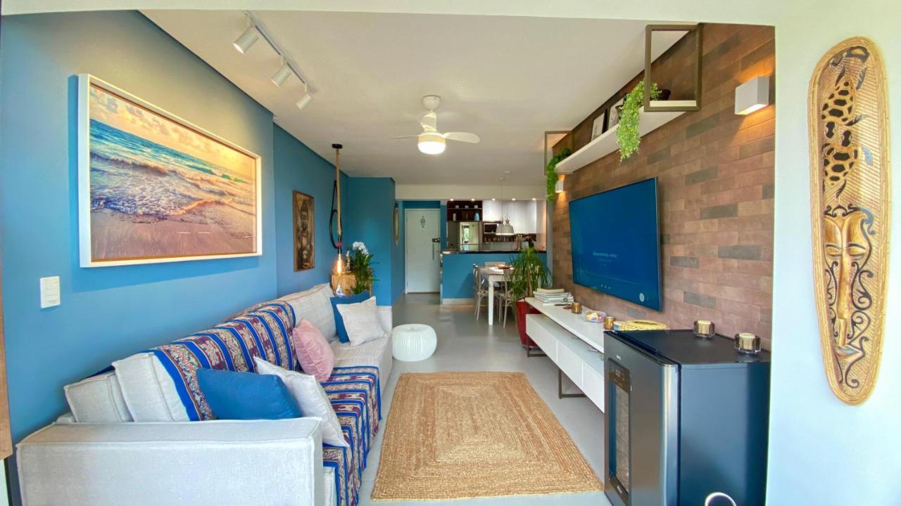 Pe Na Areia - Sol E Mar Enseada Apartman Guarujá Kültér fotó