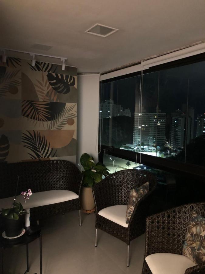 Pe Na Areia - Sol E Mar Enseada Apartman Guarujá Kültér fotó