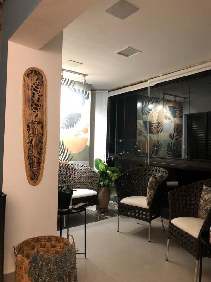 Pe Na Areia - Sol E Mar Enseada Apartman Guarujá Kültér fotó