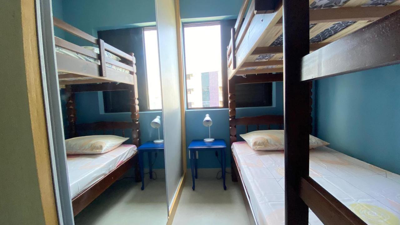 Pe Na Areia - Sol E Mar Enseada Apartman Guarujá Kültér fotó