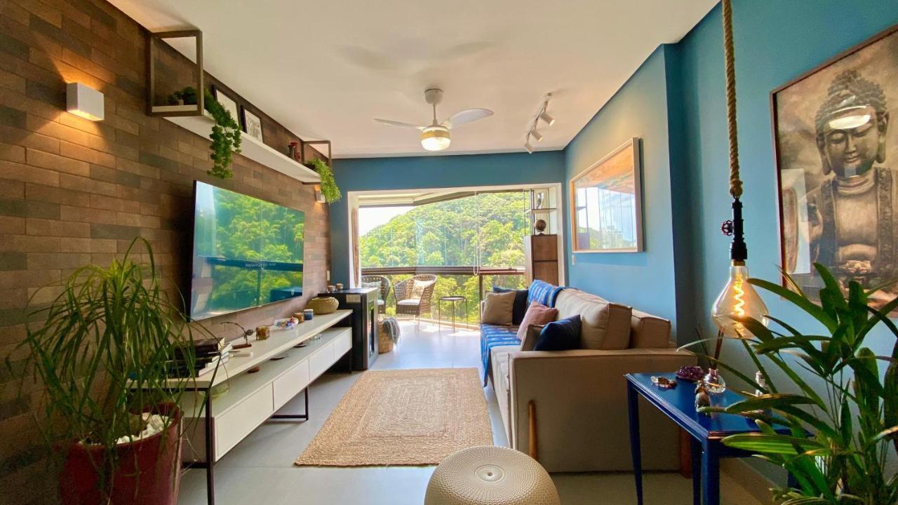 Pe Na Areia - Sol E Mar Enseada Apartman Guarujá Kültér fotó