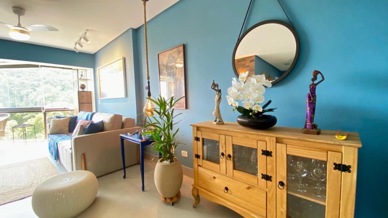 Pe Na Areia - Sol E Mar Enseada Apartman Guarujá Kültér fotó