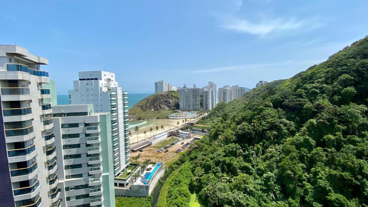 Pe Na Areia - Sol E Mar Enseada Apartman Guarujá Kültér fotó