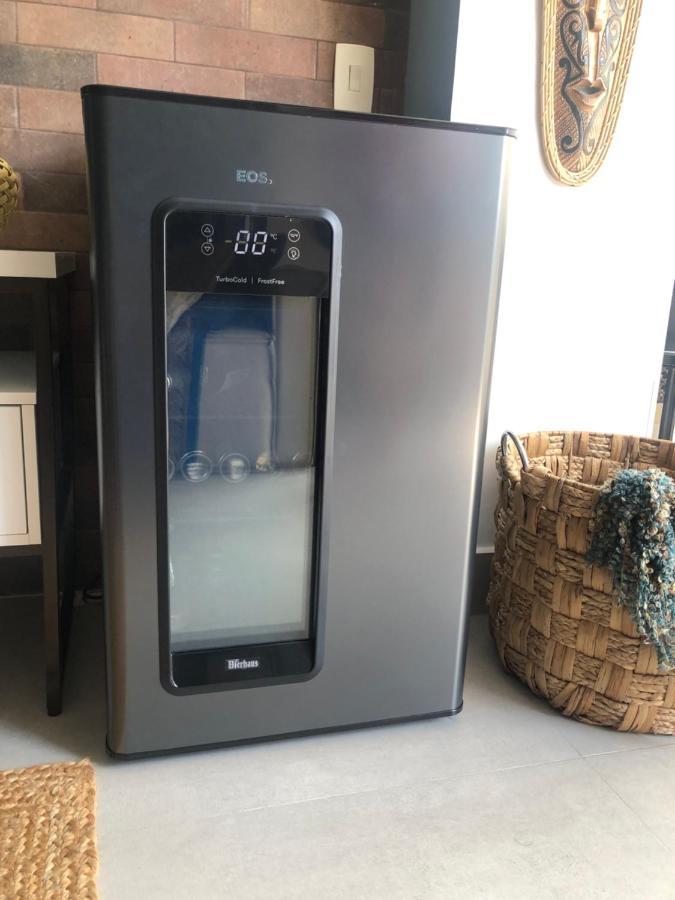 Pe Na Areia - Sol E Mar Enseada Apartman Guarujá Kültér fotó