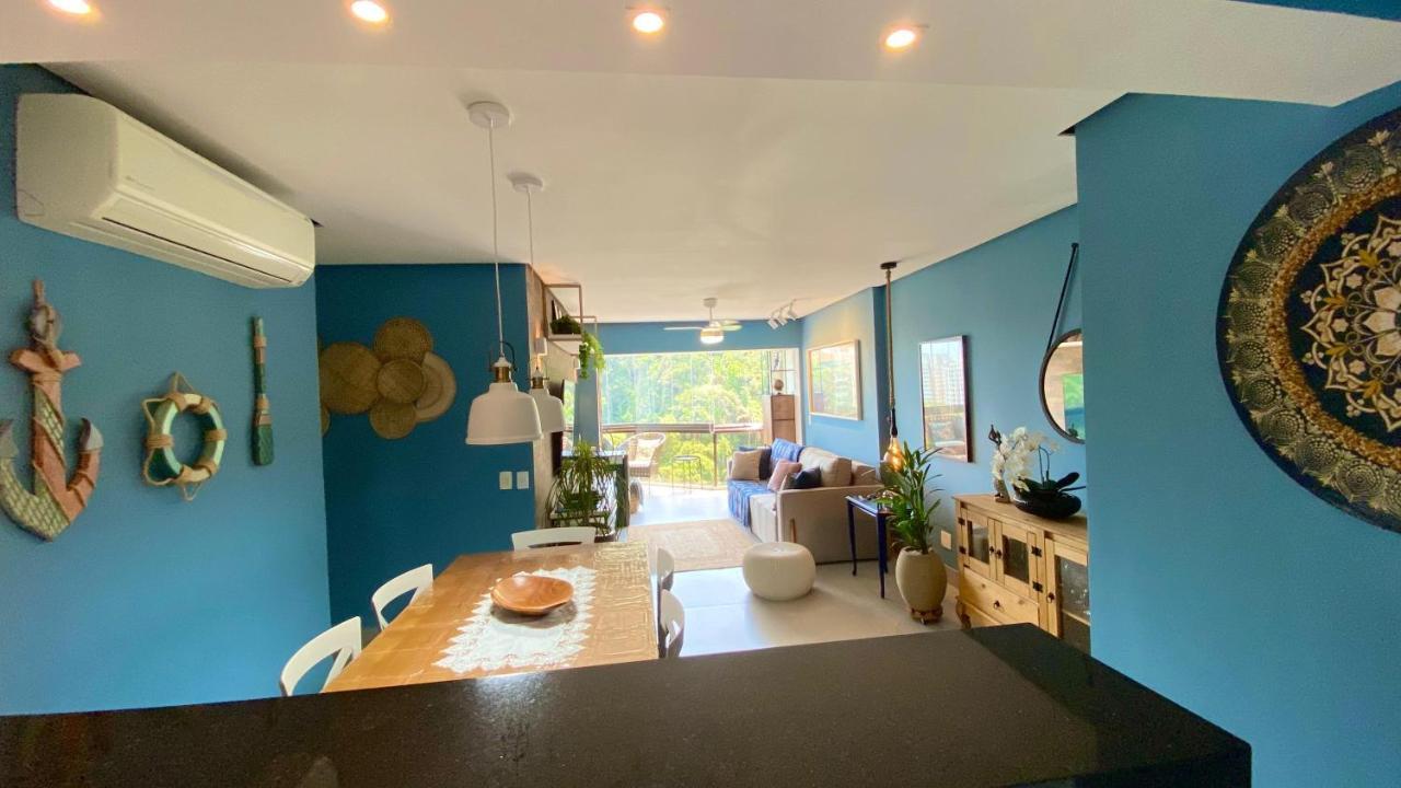 Pe Na Areia - Sol E Mar Enseada Apartman Guarujá Kültér fotó