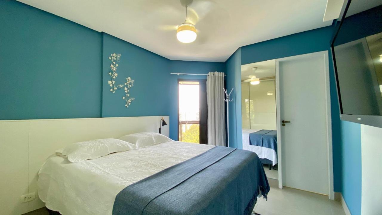 Pe Na Areia - Sol E Mar Enseada Apartman Guarujá Kültér fotó