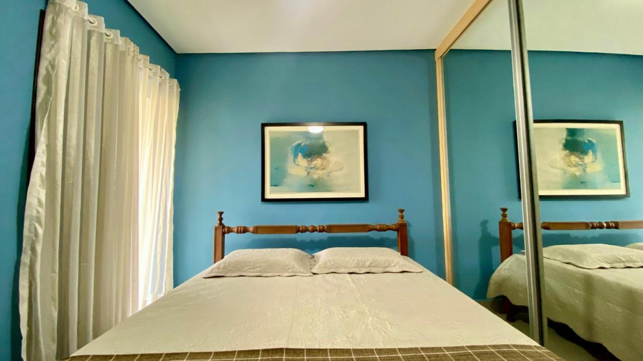 Pe Na Areia - Sol E Mar Enseada Apartman Guarujá Kültér fotó