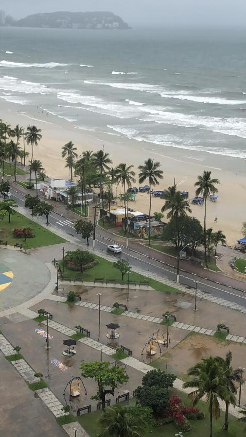 Pe Na Areia - Sol E Mar Enseada Apartman Guarujá Kültér fotó